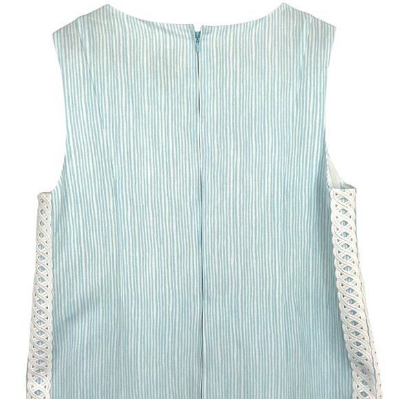 Lilly Pulitzer Sadie Shift Romper Multi Naut Today Engineered Dress Size 16 - Picture 6 of 11